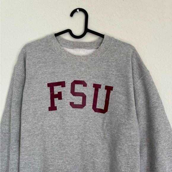 Florida State University Seminoles sweater sweatshirt / small fsu college shirt - Picture 7 of 7